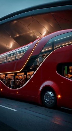 Ferrari lanza su primer bus de lujo en México #Ferrari #México #lujototal #autosfuturistas #reels