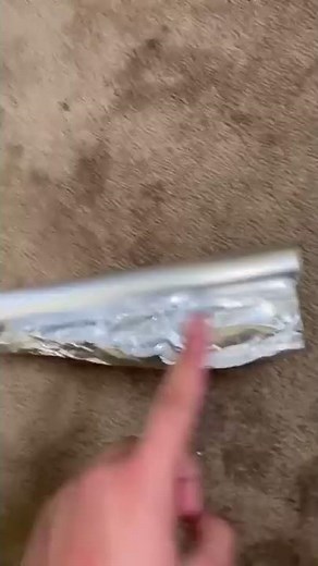 You won't believe this aluminum foil trick!! 😱😍 - #Shorts