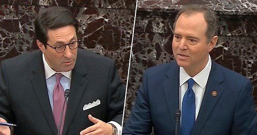Sekulow, Schiff spar over witnesses