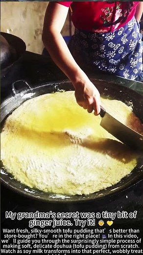Tofu Pudding Magic in Minutes! 🥣✨