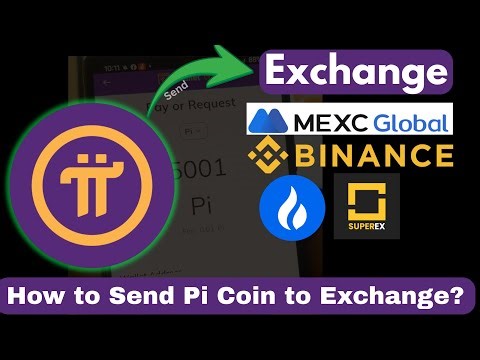 How to Send Pi Coin to Exchange (Step-by-Step) | MEXC, Bitget, OKX, HTX, Binance etc Transfer Guide