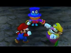 Mario Party 8 - Star Battle Arena - King Boo's Haunted Hideaway