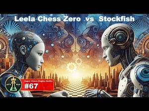 Leela Chess Zero v0.31.2 vs Stockfish 17.1 | Super Chess Engine Battle #67