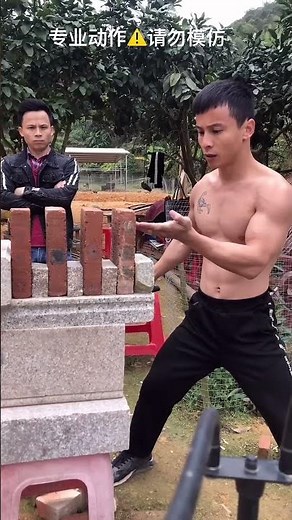 🔥Lightning fast One inch Punch, Don't Blink#shorts