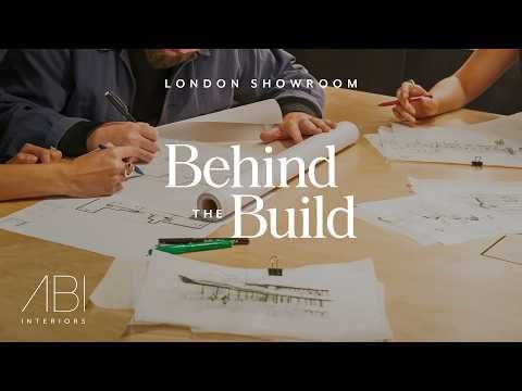 Go Behind the Build Inside Our New Flagship London Showroom in Clerkenwell | ABI Interiors