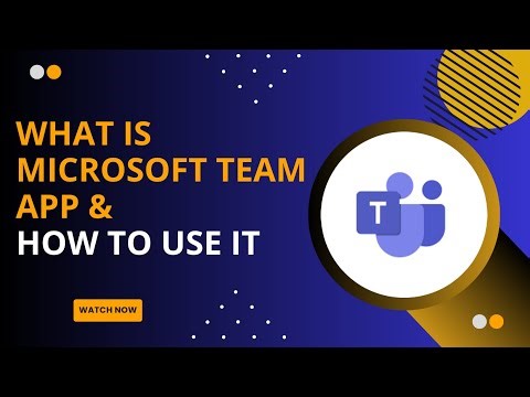 WHAT IS THE MICROSOFT TEAMS APP + HOW TO USE IT - QUICK BEGINNERS GUIDE - 2025