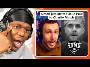 INVITING JAKE PAUL TO THE SIDEMEN CHARITY MATCH?