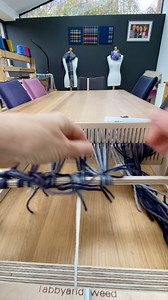 16K views · 933 reactions | The final step before weaving can begin...
