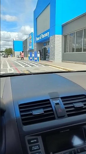 Phoenix Arizona Walmart chilling threw