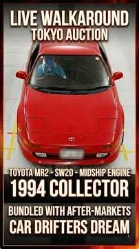 JUNE 2 Live Walkaround – MR2 Turbo (3S-GTE) waiting for ITS driver
