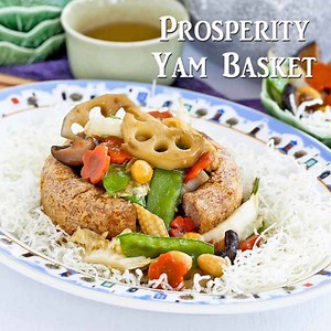 381K views · 82 reactions | This Prosperity Yam Basket is made with fluffy taro and filled with Stir Fry Mixed Vegetables. Perfect for Chinese New Year and special occasions. Get recipe --> https://www.rotinrice.com/prosperity-yam-basket/ | Roti n Rice | Facebook