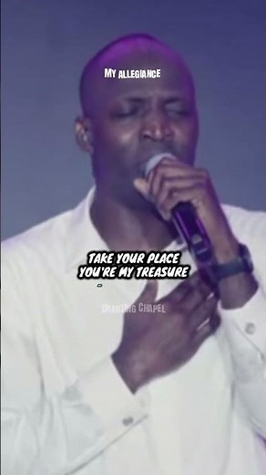 My number one by min Dunsin Oyekan #dunsinoyekan #chantingchapel #gospelmusic #gospelmessages