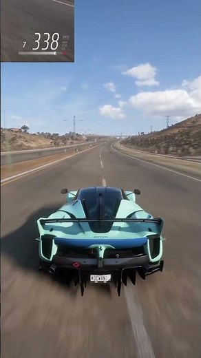 🔥 350 KM/H in a Ferrari FXX-K Evo 🤯🏎️ | Top Speed Run