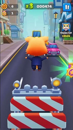 Cute Cat Running Game 🐱 | Noob to Pro Gameplay #gaming