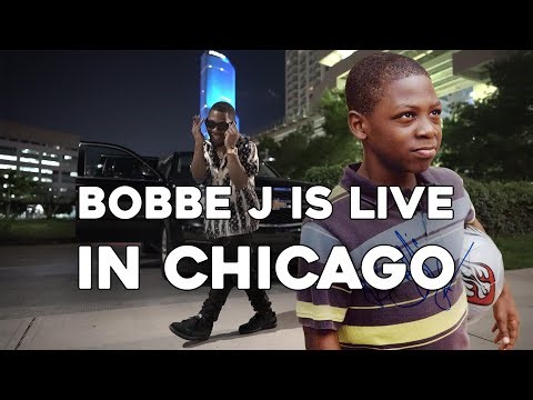 Bobbe J Is Live In Chicago Day #1 #Shorts #Chicago #bobbej #viral