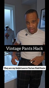How to Find Vintage Plaid Pants #mensfashion | Welusain
