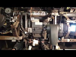 Fixing Nissan Heater Part 1