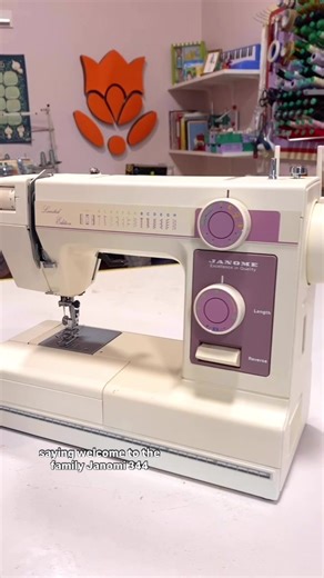 Welcome Janome 344: A New Era in Sewing