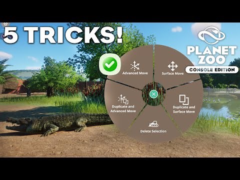 5 THINGS you NEED to know in Planet Zoo Console Edition!