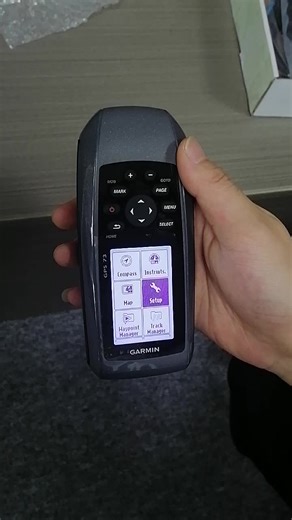 Original Garmin Handheld Gps Navigator Stock Data Collector Gps Garmin 73 Gnss Receiver Handheld