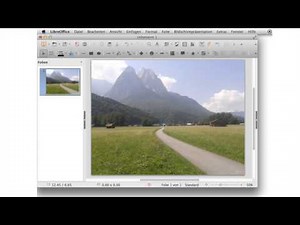 LibreOffice 5.1 Neue Funktionen: Impress (Deutsch)