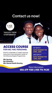 Valley View University on Reels
