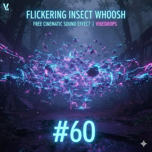 🐝 Epic Insect Whoosh Sound 🔊 | VibeDrops #soundeffect