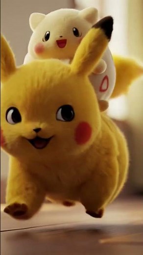 Who’s Jealous of Pikachu and Togepi’s Friendship? 😲 | AI Pokémon Animation