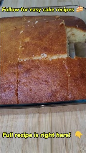 🍰Super Delicious & Easy Turkish Revani - Semolina Cake Recipe - Melts in your mouth🤤#semolinacake
