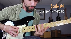 Jimi Hendrix 风格吉他教学 - 节奏主音混合进行的I VI IV V