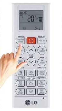 Todas as Funções do Controle Ar LG Explicadas