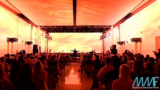 Miami Beach Classical Music Festival takes you inside the show with a sensory experience - WSVN 7News | Miami News, Weather, Sports | Fort Lauderdale