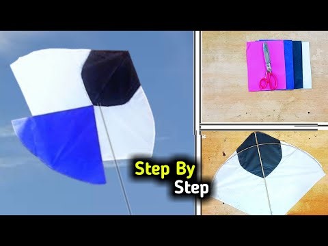 How To Make A Kite At Home 🪁 Step By Step Kite Making Tutorial | Adda Tawa Patang Kaise Banaye
