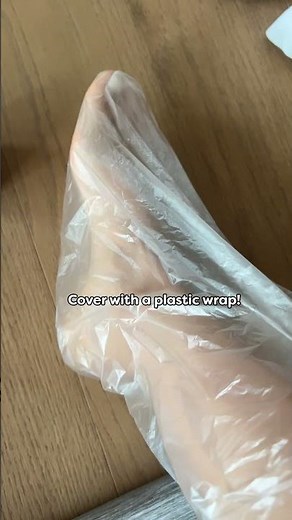 Get rid of CRUSTY, DRY FEET right now! DIY!🦶