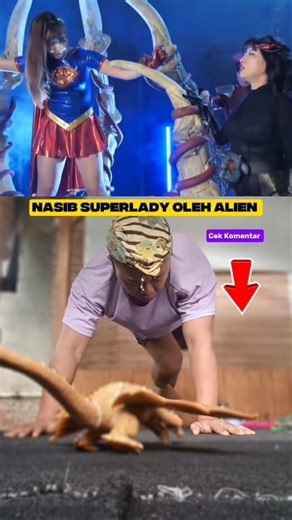Superheroien Rangers Di Tawan Alien #supersabun #rangersyellow #ultrawoman #superheroine | Super Sabun 47