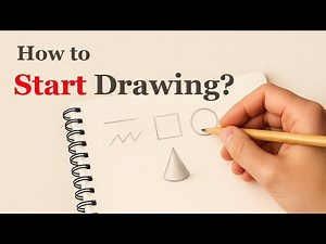 Start Drawing the Right Way | Beginner's Quick Guide