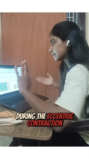 S Azarudheen on Instagram: "Understanding Eccentric Contractions: How Muscles Generate Maximum Tension"