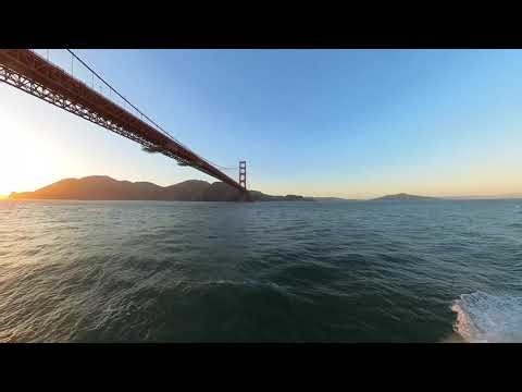 A ferry ride with 'Old Blue'. Blue & Gold Fleet, SFO Bay Area.