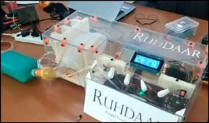 Rs 15,000 Per Piece?! Kashmiri Engineers Create Low-Cost Ventilator, Ruhdaar, Amid COVID-19 Lockdown | Watch