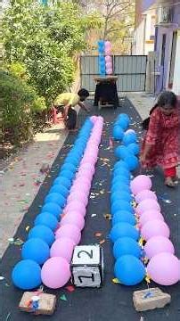 150 Pop Balloon First Challenge, Who Win? #game