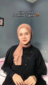 tutorial pashmina ❤️ #tutorialhijab #gayahijab #tutorialhijabsegiempat #tutorialhijabsimple #ootdhijab, | Tutorial Hijab Kekinian