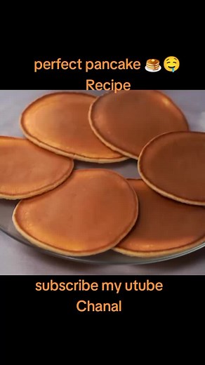 Perfect Pancake Recipe | Homemade Dessert - Kitchen with Iqra
