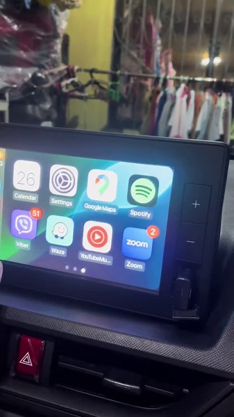 Upgrade your car headunit wirelessly gamit itong Apple Carplay/Android Auto Adapter! #carplay #androidauto #wirelesscarplay #wirelessandroidauto #cartok