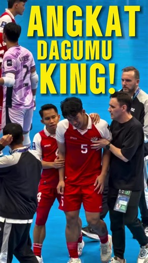 hanya 1 momen tidak akan menghapus nama baik perjuanganmu... terimakasih israr membawa futsal indonesia jadi juara final futsal indonesia vs iran final afc 2026 jakarta futsal indonesia vs iran hightligt final futsal