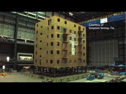 World's Largest Earthquake Test