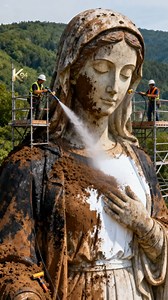 15K views · 486 reactions | Rescuers Recover a Virgin Mary Statue Hidden Underwater #VirginMary #merrychristmas #reelviral #usa | K94 Fusion | Facebook