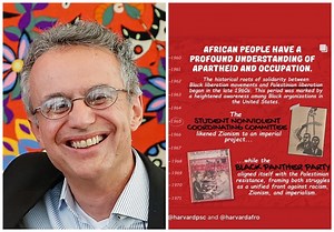 Chair of Harvard University History Department Belongs to Group Behind Grotesque Anti-Semitic Cartoon