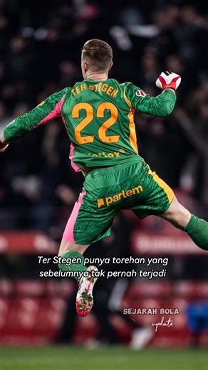 Ter Stegen torehkan rekor unik di La Liga 🤯