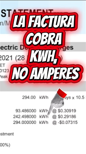 Muchas personas creen que si un equipo trabaja a 220V en vez de 120V van a pagar menos en la factura de luz. Ese es un mito muy común. Lo único que baja al usar 220 es la corriente en los cables, no el consumo facturado. La compañía eléctrica cobra la energía consumida en el tiempo (kWh), no el voltaje del equipo. En el video te lo explico con ejemplos para que no te confundan más y entiendas cómo funciona de verdad el cobro eléctrico. Si quieres que haga una comparación en vivo con medidor real