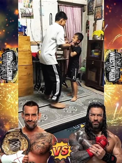 Roman Reigns vs CM Punk WrestleMania 42 Prediction | Wrestling Fan Made. #viralvideo #wwe #like